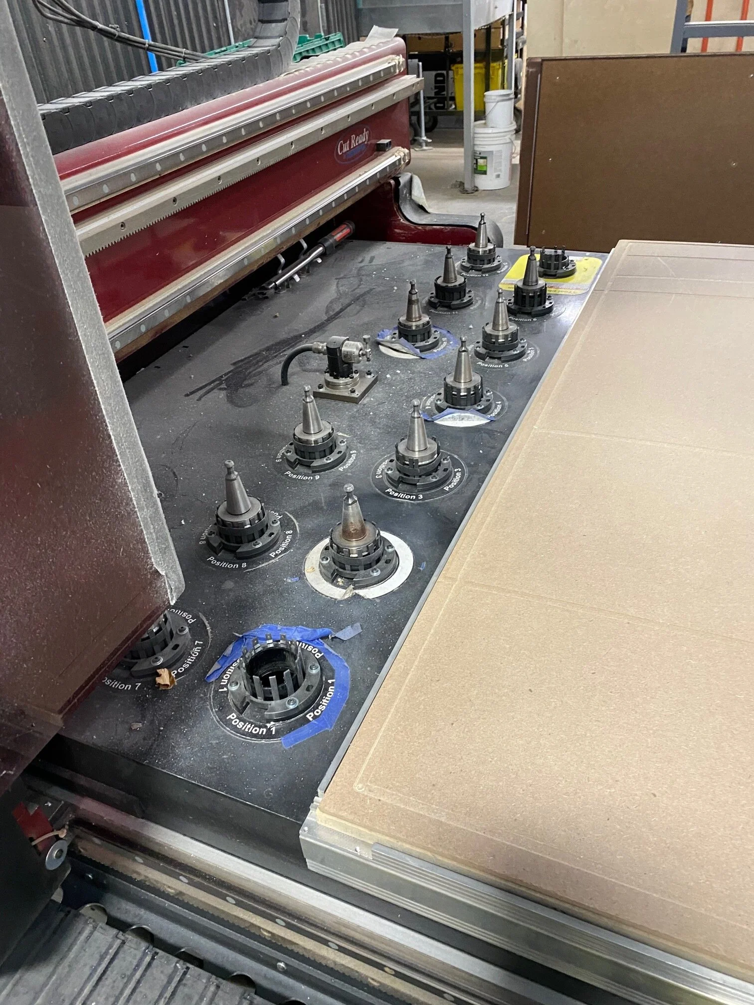 Thermwood CutReady Cut Center CNC Router USED 2014 CONTACT FOR
